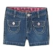 GK TG Flap Pocket Short - Blue Eyes