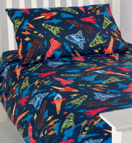 Space Rocket Bedset