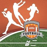 Football Paper Lunch Napkins