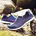 FEETMAT Women's Breathable Mesh Slip On Walking Casual Water Shoes