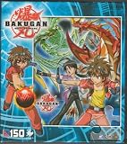 Bakugan Battle Brawlers 150 Piece Puzzle
