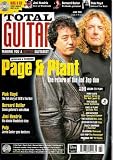 TOTAL GUITAR MAGAZINE WITH CD 44 FEATURES, THE BEATLES, BERNARD BUTLER, TRACY CHAPMAN, IGGY POP, POSTMAN PAT TV THEME