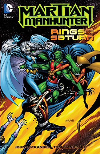 Martian Manhunter: Rings of Saturn