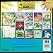 SpongeBob Movie 2016 Wall Calendar