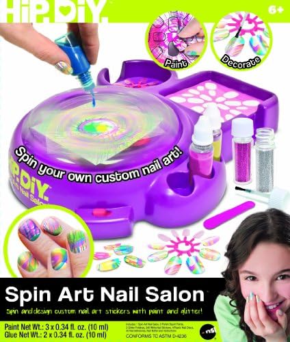 HIP DYI Spin Art Nail Salon