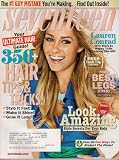 LAUREN CONRAD THE HILLS SEVENTEEN APRIL 2009 YOUR BEST LEGS EVER PLUS MORE!