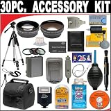 30 PC ULTIMATE SUPER SAVINGS DELUXE DB ROTH ACCESSORY KIT, INCLUDES FLASH, LENSES, FILTERS, ACCESSORIES AND MUCH MORE! For The Sony Cybershot DSC-V3 Digital Camera