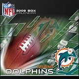 Miami Dolphins 2009 Box Calendar