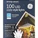 Ge Energy Smart 100 LED Icicle-style Warm White Lights