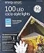 Ge Energy Smart LED Icicle-style Warm White Lights 100