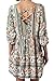 Umgee USA Women's Paisley Print Peasant Dress