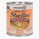 Rust-Oleum 00704 Bulls Eye Shellac, Amber