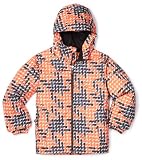 Spyder Infant/Toddler Boy's Mini Rebellion Jacket, Goji Neon Houndstouth/Goji Neon Houndstooth/Goji Neon Houndstooth, 5