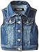 Freestyle Revolution Big Girls' Mandy Knit Denim Vest