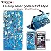 iPhone 6 Plus Case, iPhone 6s Plus Case, TabPow [Wallet Case] Beautiful Floral Painting PU Leather Flip Case [Card Slot Case] [Magnetic] Stand Cover For Apple iPhone 6 Plus/ iPhone 6s Plus (5.5 inch)