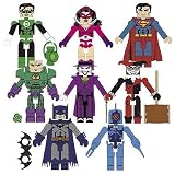  : DC Minimates Wave 1 Action Figure Set