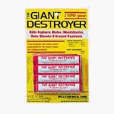 Atlas Chemical 00333 4PK 2OZ Giant Destroyer