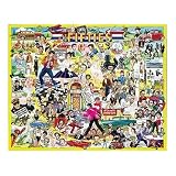 1000 Pc Fifties Jigsaw Puzzle - B0006HH8A2