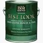 - W40T00705-16 Best Look Latex Semi-Gloss 100% Acrylic House And Trim Paint