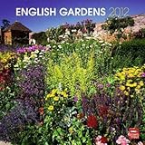 English Gardens 2012 Wall Calendar 12
