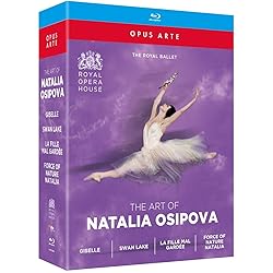 The Art of Natalia Osipova [Blu-ray]