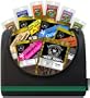 Buffalo Bills 1.75oz Beef Jerky Soccer 6-Pack Gift Cooler (filled with 12 assorted 1.75oz packs of beef jerky)