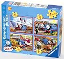 Thomas & Friends - 4 Puzzles in a Box