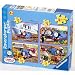 Thomas & Friends - 4 Puzzles in a Box