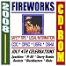 2008 Fireworks - Safety Tips, Legal Information, Information from the CDC, CPSC, USFA, OSHA - July 4th Celebrations, Sparklers, Cherry Bombs, Blockbusters, M-80s, Risks (CD-ROM)