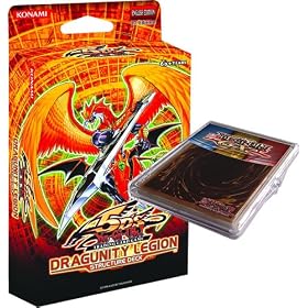 Yu-Gi-Oh Dragunity Legion English Structure Deck plus 20 Yu-Gi-Oh card gift set