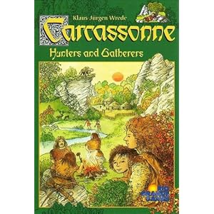 Carcassonne - Hunters and Gatherers by Rio Grande Games