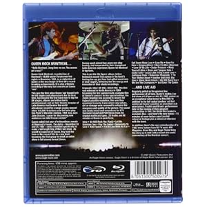 Queen - Rock Montreal & Live Aid [Blu-ray] [Import anglais]