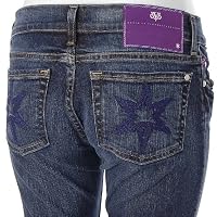 Denim by Victoria Beckham Straight Leg Jeans