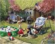Grandpa with Kids 1000 pc Jigsaw Puzzle by White Mountain
