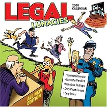 Legal Lunacies: 2008 Day-to-Day Calendar