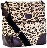 JP Lizzy Leopard Clara Shoulder Bag