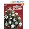 60 Crocheted Snowflakes (Dover Knitting, Crochet, Tatting, Lace)