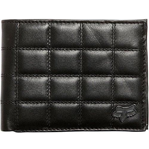 Fox Racing Sportswear Pinned Leather Men's Racewear Wallet - Black / One Size