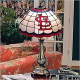 Memory Company St. Louis Cardinals Tiffany Style Lamp