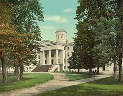 Pennsylvania College, Gettysburg, 1903 - Print of a Vintage Photochrom Image from the Library of Congress Collection