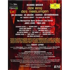 Wagner : Der Ring des Nibelungen [Blu-ray]