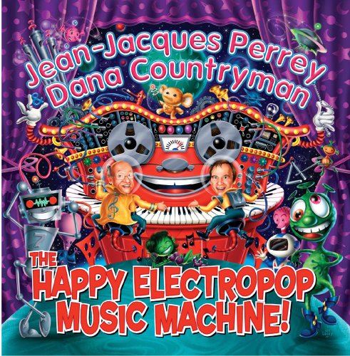 Jean-Jacques Perrey - Happy Electropop Music Machine - Zortam Music