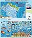 Turks & Caicos Dive Map & Reef Creatures Guide Franko Maps Laminated Fish Card