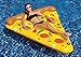 Babrit Pool Swimming Float Water Float Yellow Inflatable Floating Slice of Pizza Pool Raft