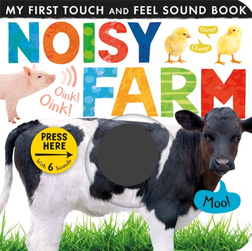 noisy farm my first touch and feel sound book
