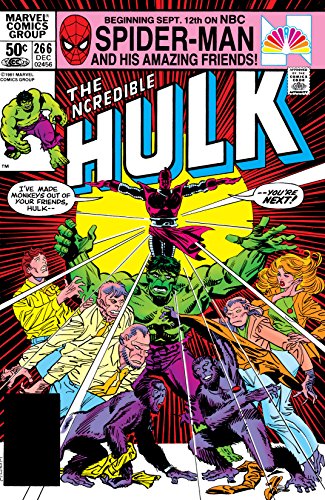 Incredible Hulk (1962-1999) #266