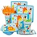 Costume Supercenter BBKIT853 One Wild Boy 1st Birthday Standard Tableware Kit