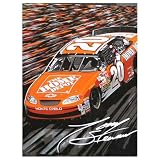 Tony Stewart Plush Throw Blanket
