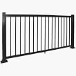 Gilpin Ornamntl Iron 619051B Aluminum Summit Railing
