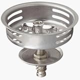 Plumb Pak/Keeney Mfg. 1433-1SS Stainless Steel Replacement Basket With Threaded Post